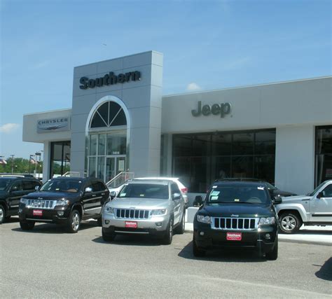 Southern chrysler jeep - greenbrier reviews. Richmond VA 23219. (804) 371-9967. https://www.scc.virginia.gov. BBB records show a license number of REGISTERED for this business, issued by Motor Vehicle Dealer Board. The expiration date of ... 