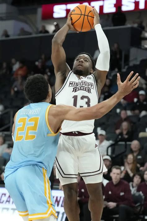 Southern closes with 12-0 run to stun No. 21 Mississippi State, 60-59