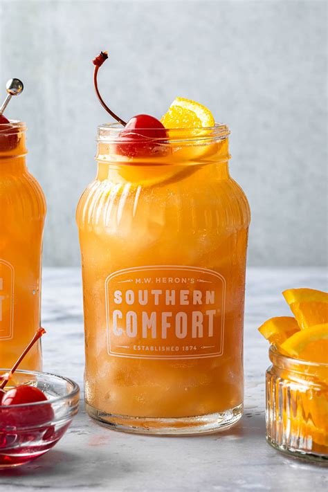 Southern comfort cocktails. A punchier version of Southern Comfort's liqueur, amplifying the whiskey elements. ... It's as versatile as the original and can be mixed in cocktails or drunk neat over ice. Win a 30-year-old Talisker worth £1,500 Ts&Cs apply. Online Drinks Retailer of the Year Free UK standard delivery on orders over £100 