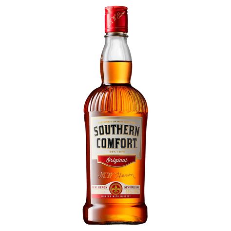 Southern comfort whiskey. 1 oz Southern Comfort 100 whiskey. 4 oz Southern Comfort Egg Nog. Grated cinnamon & nutmeg. HOW TO THROW IT TOGETHER. Combine Southern Comfort 100 and Egg Nog in your favorite mug. Top with grated cinnamon and nutmeg. Then add a cinnamon stick, gingerbread man, candy cane, or any other festive food you’ve got. Serve cold or warm, it’s up to ... 