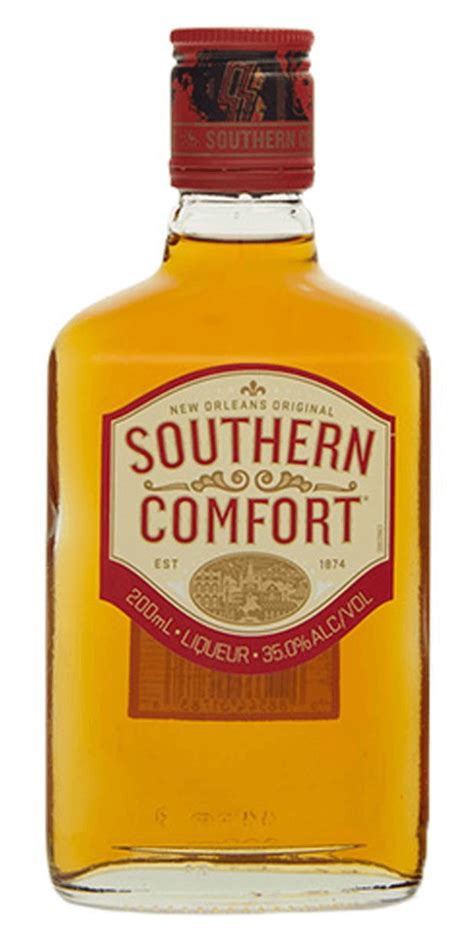 Southern comforts. Southern Comfort is an American Fruit-Based Liqueur. Southern Comfort was created in 1874 by a man called Martin Wilkes Heron. Southern Comfort was first made by mixing Bourbon, Honey, Citrus and Spices. There are 18 fantastic, quick & easy cocktails with Southern Comfort you can make in the … 