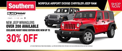 Southern dodge jeep ram norfolk. Things To Know About Southern dodge jeep ram norfolk. 