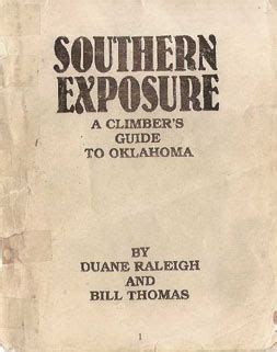 Southern exposure a climber s guide to oklahoma. - 1994 ford e350 diesel bedienungsanleitung download.
