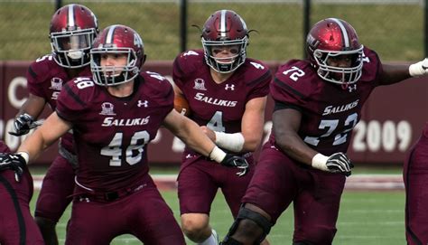 ESPN has the full 2024 Southern Illinois Salukis Regular Season NCAAF schedule. Includes game times, TV listings and ticket information for all Salukis games.