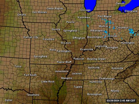 Severe storms and flooding possible in southern Illinois 