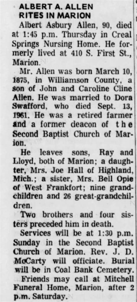 Southern illinoisan newspaper obituaries. Abstracts of the Hardin County, Illinois newspaper, the Independent, 1909-1911 WorldCat ... Obituaries from Southern Illinois newspapers WorldCat. Obituaries of ... 