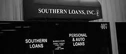 Southern loans. Southern Finance has been providing financial services to consumers in East Tennessee since 1959. Southern Finance is a Consumer Finance Company offering traditional installment loans from $200 to $20,000. Southern Finance makes secured and unsecured loans to individuals with a wide variety of financial situations, from the most credit worthy ... 