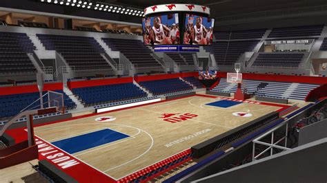 In December of 2013, a renovation of Moody Coliseum was completed to the arena that has been the home of SMU basketball since December of 1956. On Jan.. 