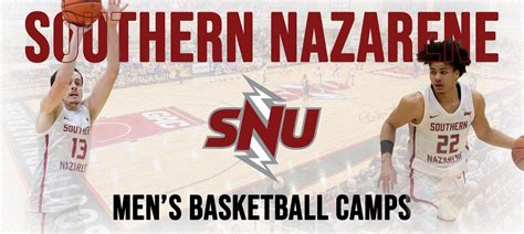 Crimson Storm Men's Basketball. Official Twitter account of Southern Nazarene Men's Basketball || 2018, 2019, & 2020 GAC Champions. clinches at least a …