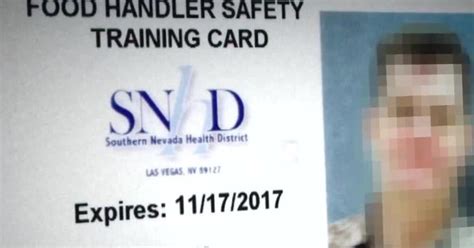 Southern nevada health district food handlers card. The Southern Nevada Health District — then called the Clark County Health District — ruled that anyone with a food handler’s card had to get a hepatitis A vaccination. Included in the cost ... 