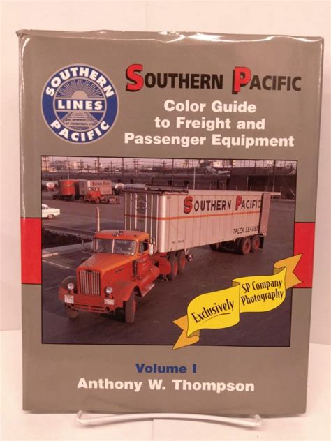 Southern pacific color guide to freight and passenger equipment vol 1. - Standard operating procedures manual for nutrition store.