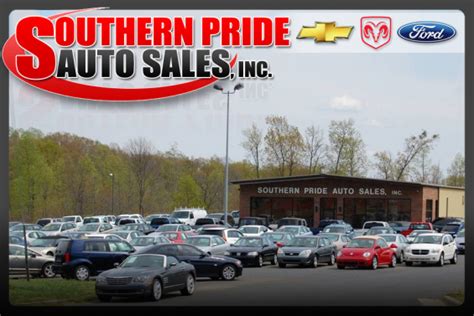 Southern pride asheboro nc. Southern Pride Auto Sales of Asheboro, NC Offer Quality Used Vehicles, Cars and Trucks. We Treat Our Customers Like Family. Financing and Warranties Available. 336-629-4609. Home; View Our Inventory; Financing; Vehicle Locator; We Take Trade-Ins; Warranty; About Us; Directions; Contact Us; 