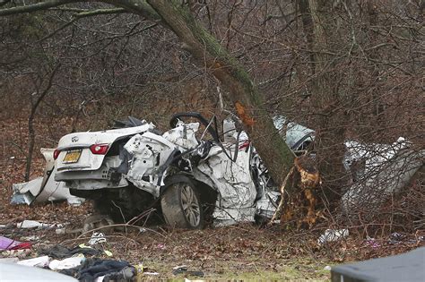 0:54. State police identified the victims killed in Sunday morning's two-car crash on the Southern State Parkway as two teens from Queens. They say the 19 year-old driver, Jevon Lyken, hit a Jeep .... 