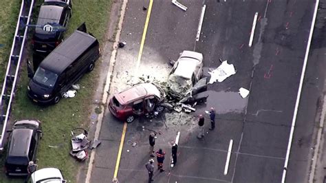 Police say one person was injured following a crash on the Southern State Parkway in Elmont this morning. Chopper 12 was over the westbound Southern State …. 