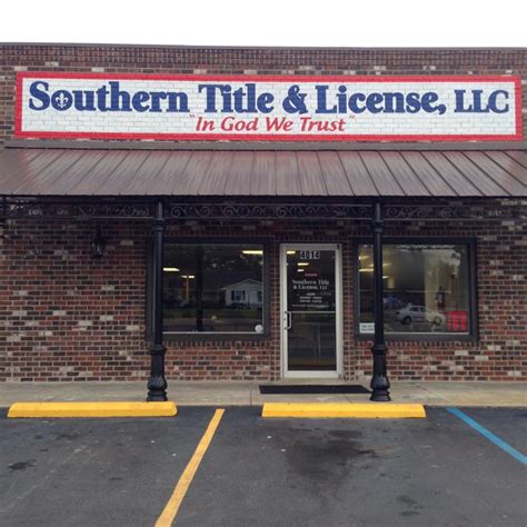 Southern title. Things To Know About Southern title. 