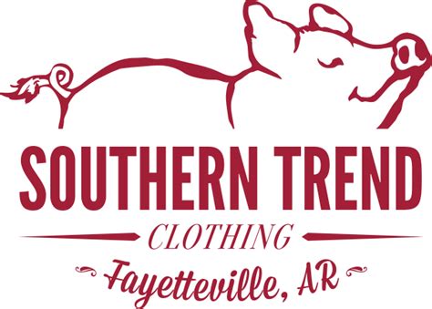 Southern trend. Southern Trend Clothing Company creates high quality, one of a kind apparel and accessories that reflect our southern inspired roots and the latest fashion trends. Skip to content. Continue shopping. Your Order. … 