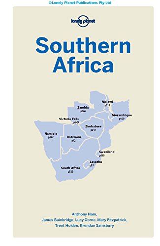 Read Southern Africa Multi Country Guide By Lonely Planet