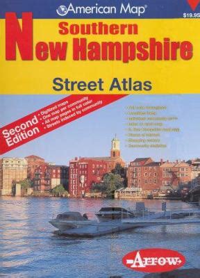 Read Southern New Hampshire Street Atlas By Arrow Map Inc