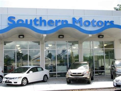 Southernmotors - Southern Motors Honda. 4.9 (418 reviews) 10300 Abercorn St Savannah, GA 31406. Visit Southern Motors Honda. Sales hours: 9:00am to 7:00pm. Service hours: 7:30am to 6:00pm. View all hours. 
