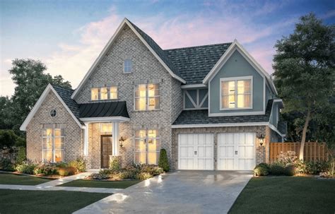 The Chase II is a 1.5-story home with 4 be