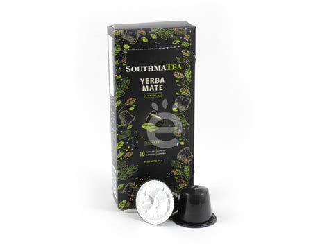 SouthmaTea Yerba maté Kapsle pro kávovar Nespresso INTENSO …