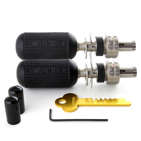Southord. SouthOrd Repinnable Locksmith School-In-A-Box Lock Picking Training Kit. $119.95. Quantity. Add to Cart. For years, we’ve said that the easiest way to learn the art of locksmithing is to begin by removing a few pin sets from a lock, and one by one, add them back as your picking skills imrove. Our Lock Picking School-in-a-Box includes five ... 