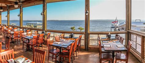 Southport nc waterfront restaurants. Dates: September 1, 2024. Location: Garrison Lawn at Fort Johnston. Address: 203 E. Bay Street, Southport, NC 28461. Phone: (910) 457-7900. Time: 2:00 PM to 4:00 PM. Price: Free. Visit Website. Join the Fall festivities on the Garrison Lawn at Fort Johnston for live music by Lockwood River Band! Concerts are held every Sunday from September 1 ... 