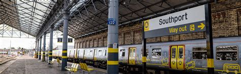 Southport train station timetable ticket prices ... - Merseyrail