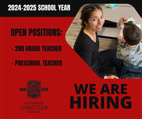 Southside Christian School hiring Varsity Boys and Girls Swim …