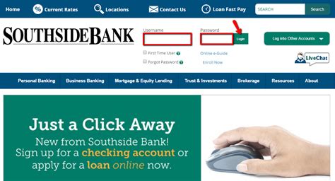 Southside bank online banking. Enroll today and send money to friends and family. 1. Log in to the Southside Bank app or Online Banking. 2. Select "Send Money with Zelle®." 3. Enroll your U.S. mobile number or email address. 4. You're ready to start sending and receiving money with Zelle®. 