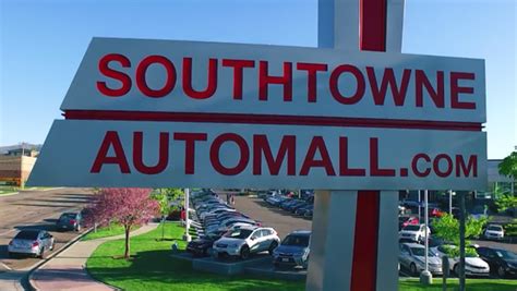 Southtowne auto mall dealerships. Browse our inventory of Dodge, Jeep, Subaru, Mazda, Mitsubishi, Chrysler, Honda, Suzuki, Ford, Hyundai, Nissan, Ram vehicles for sale at Southtowne Automall. Skip to main content 10770 Auto Mall Drive Directions Sandy , UT 84070 