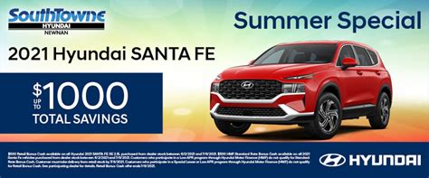 Plus taxes and applicable fees. Prices may vary by model. Please present coupon at time of write-up. Valid only at Southtowne Hyundai. Cannot be used with any other applicable offer. Hazardous waste fee if applicable. Coupon has no cash value. Coupon expires 06/30/2024