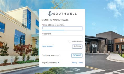 Southwell patient portal. The right resources, at your fingertips. Get financial information, find events, access the patient portal, send a get well email and more. 