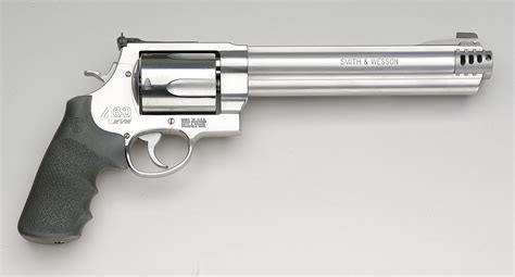 Southwest 460. S&W Model 460 XVR 5" .460 S&W Revolver - Stainless/Silver, 5" Barrel, 5 Rounds, Polymer Grips, 3-Dot Sights 
