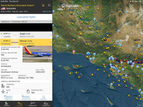 Southwest Airlines flight WN655 - Flightradar24