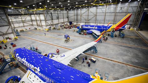 Southwest Airlines just opened the company’s biggest