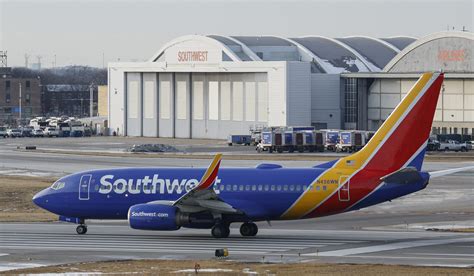 Southwest Airlines passenger opened emergency exit, climbed onto plane’s wing while aircraft was at gate at New Orleans airport, authorities say