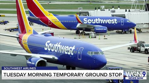 Southwest Airlines resumes operations after 'data connection issues' snarl flights nationwide