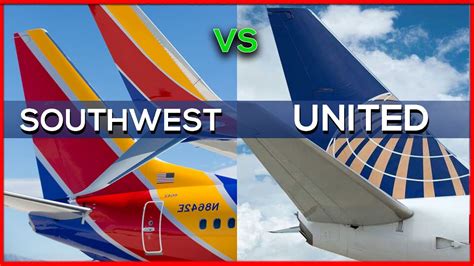 Southwest Airlines vs United Airlines Comparably