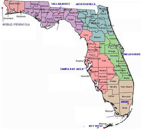 Southwest Florida Zip Code Map US States Map