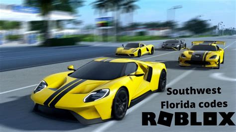 Southwest Florida codes in Roblox Free cash August 2022 