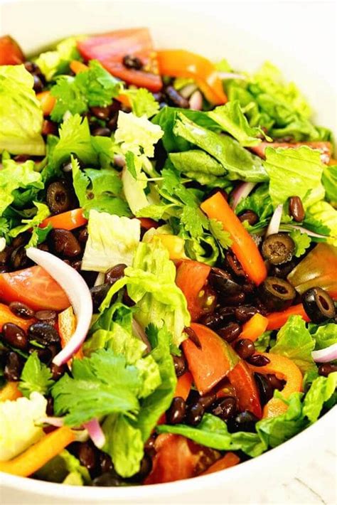 Southwest Salad Recipe - Bowl Me Over