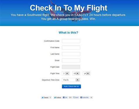 Online Baggage Check In | Southwest Airlines. Sav