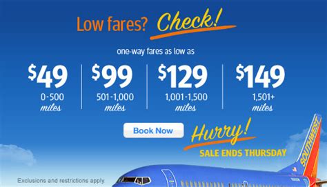 Sign up to get the latest deals. Visit Southwest.com to view the Southwest low fare calendar and find the cheapest airfare of the season. Book your next flight with …