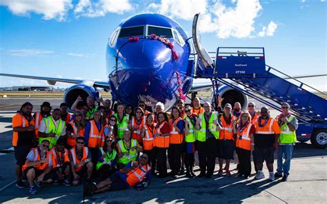 Southwest airlines employment las vegas. Starting on April 22, 2024, Cash + Points will allow Rapid Rewards ® Members to combine points with other eligible forms of payment to purchase flights. Members will be … 
