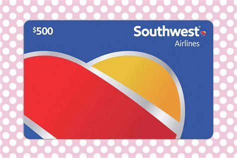 Southwest airlines gift card costco. For instance, an e-gift card to Southwest Airlines costs $449.99, but is valued at $500. Or you can get a $50 gift card to Cinemark Theatres for just $39.99. … 