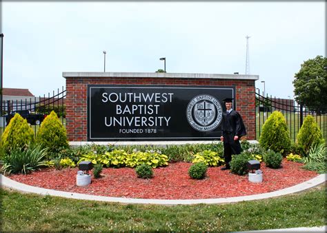 Southwest baptist university. Southwest Baptist University is a small Christian University with a mission statement to create servant leaders in the global society. Professors are all very well educated on their subjects and help make their classrooms a Christ-centered atmosphere. The only downside was the mold and mildew in the dorms. 