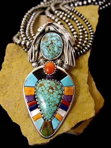 Liquid Silver Necklace. Kokopelli Jewelry. Horse Pendants. Lapis Jewelry. Charoite Jewelry. Pietersite Jewelry. Clearance Sale. Native American Jewelry created by Members of Navajo Indian Tribe and Zuni Indian Tribe. Turquoise and Sterling Silver are used to make the Jewelry.. 