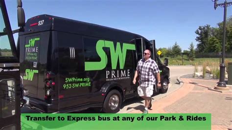 Southwest prime. SouthWest Transit. January 16, 2020 ·. Attention SW Prime Riders: Beginning Monday, January 20th, the SW Prime pick up and drop off location at SouthWest Station in Eden Prairie will be moved to the parking ramp. Signs will be in … 