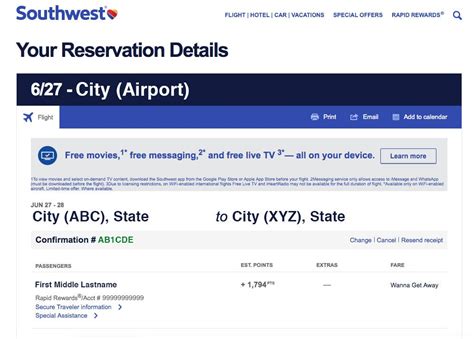 Jan 7, 2020 · Solution. You could reach out to reservations at 800-435-9792 and they might be able to send you a copy of the past travel receipt. If the flight hasn't been flown yet you can call and they can resend the confirmation email as well. You could also send Southwest a DM on Twitter and they should be able to help as well. . 